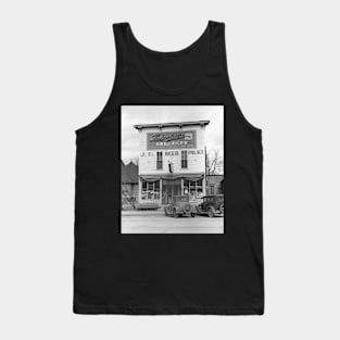 Beer Palace Tavern, 1940. Vintage Photo Tank Top